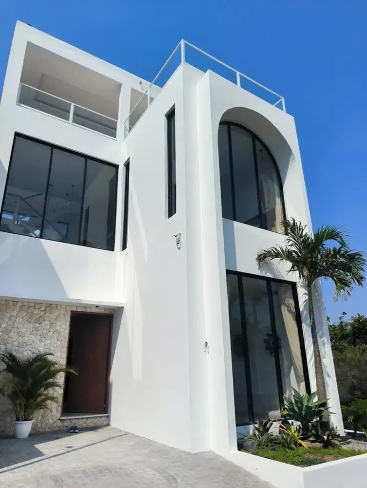 for sale new modern tropical villa balangan