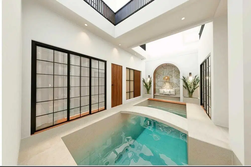 dijual villa baru lantai 2 nusa dua