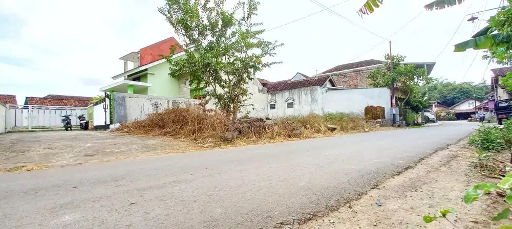 Tanah istimewa area Pasar Godean Sleman