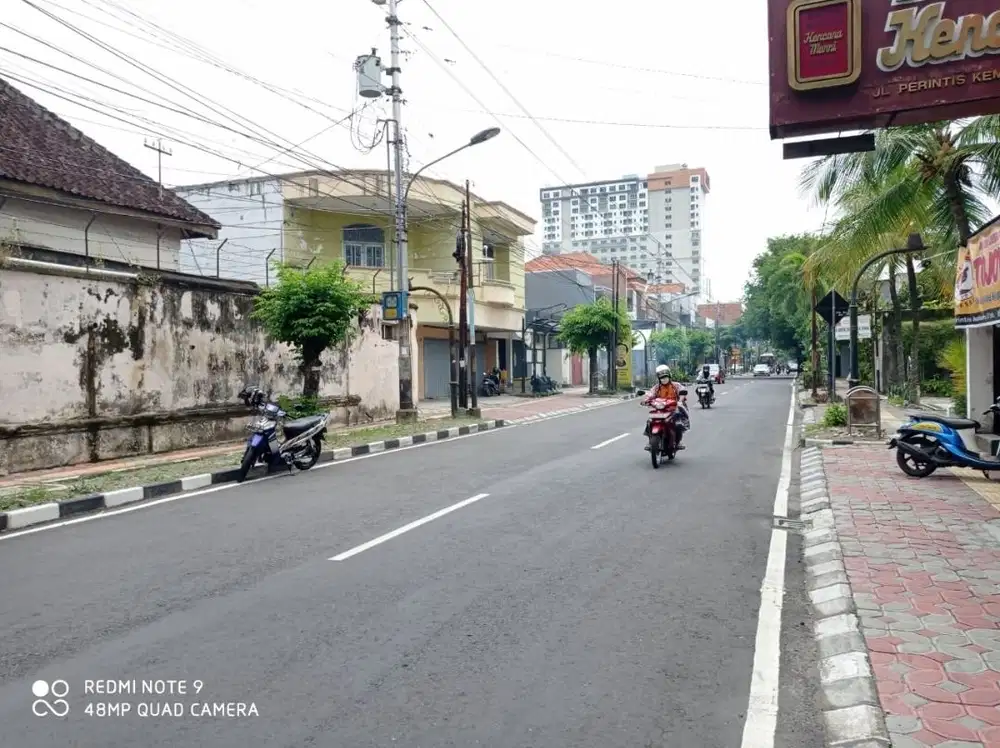 Tanah Laweyan 2.345Mt, Ld 30Mt, jl Perintis Kemerdekaan,Sondakan,Solo