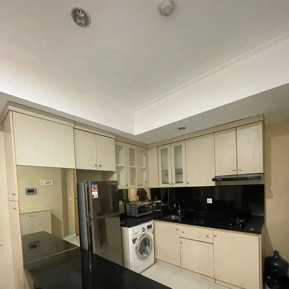 disewakan apartemen the mansion 2BR 73m2 furnish