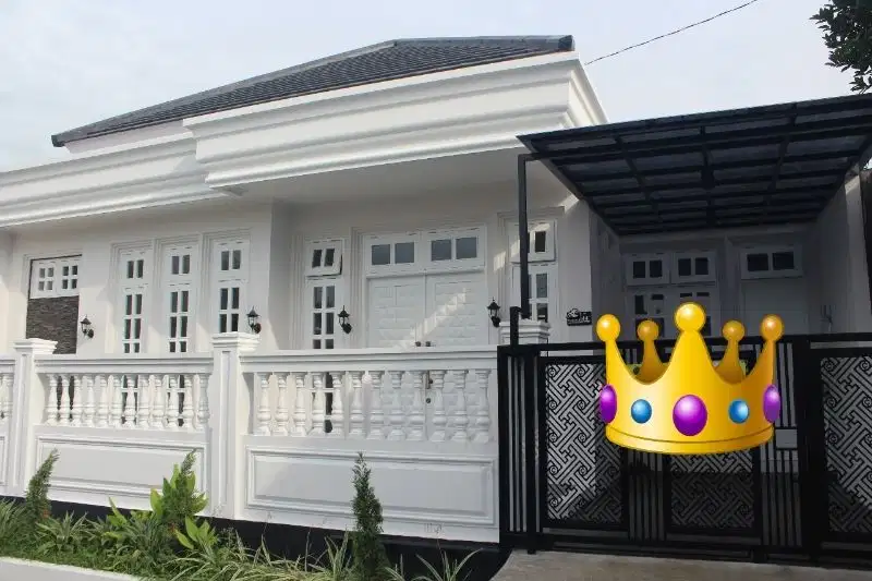 DIJUAL RUMAH BARU  MODERN PERUM  DI MAGELANG UTARA