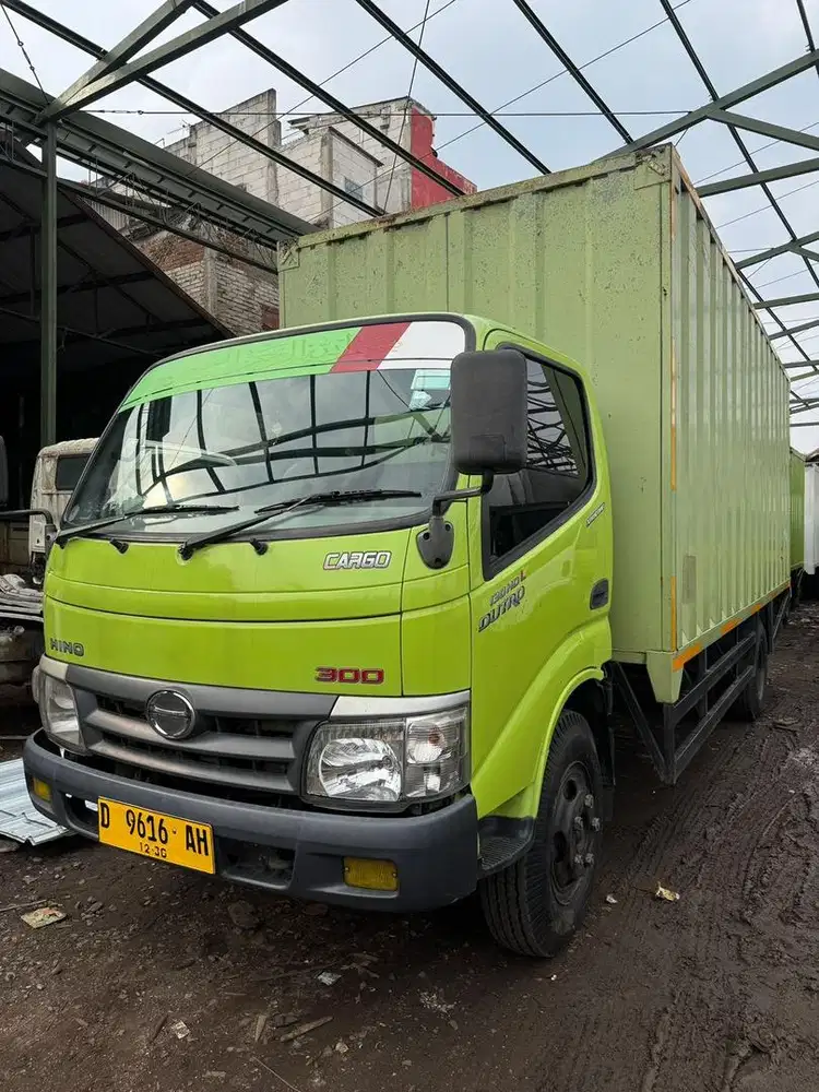 HINO DUTRO 130 HDLONG BOX BESI 2020