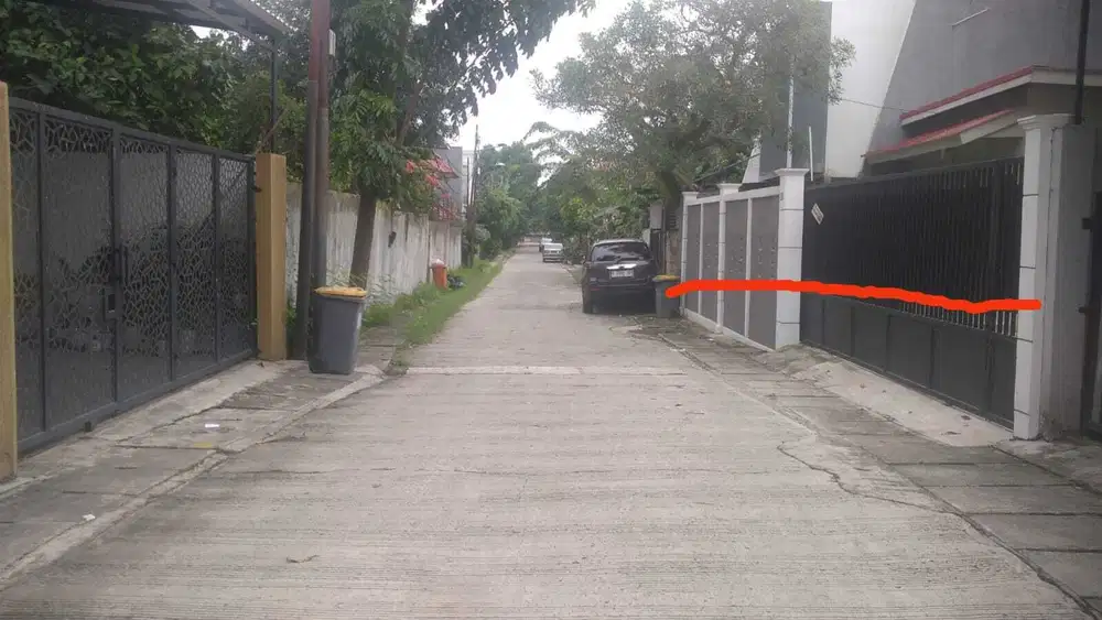 Tanah Kavling Bagus Strategis Komplek Kavling DKI Jagakarsa Jaksel