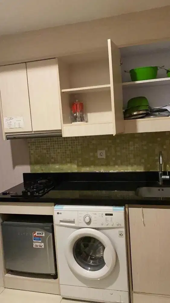 disewakan apartemen the mansion 1BR 29m2 bougenville kemayoran