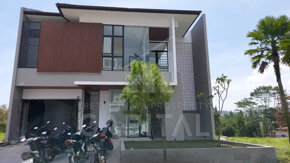 RUMAH SEMI FURNISHED DI TATAR WANGSAKERTA KOTA BARU PARAHYANGAN