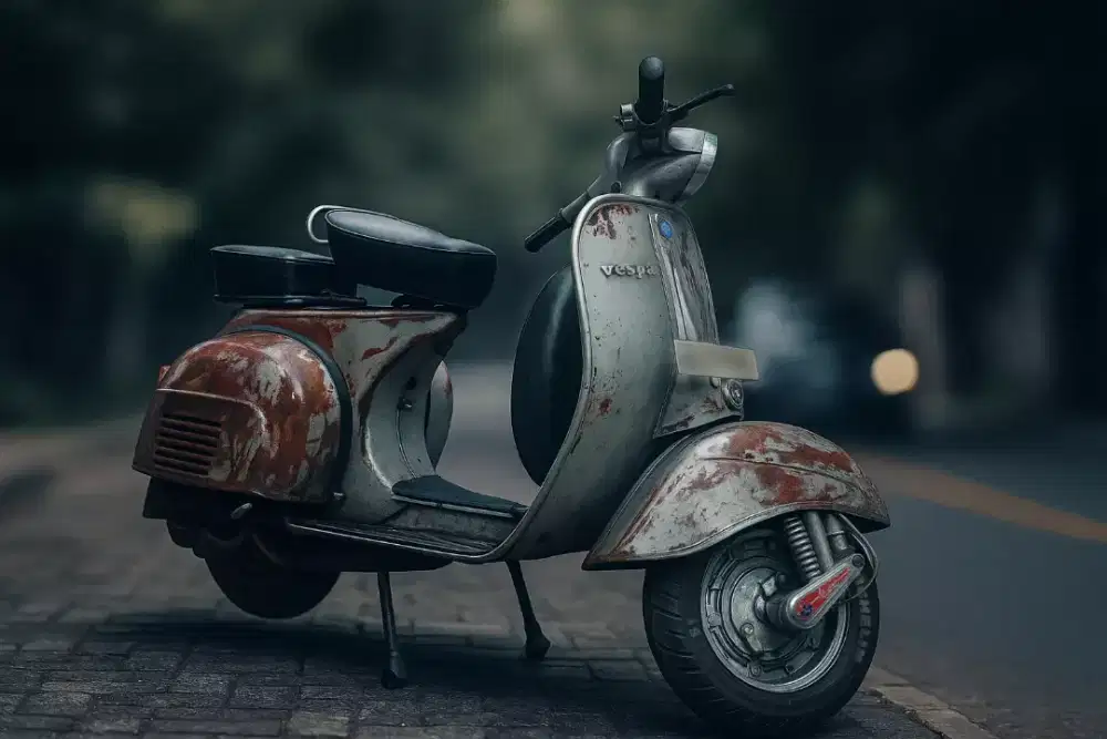Vespa Sprint Tua Buluk 1976