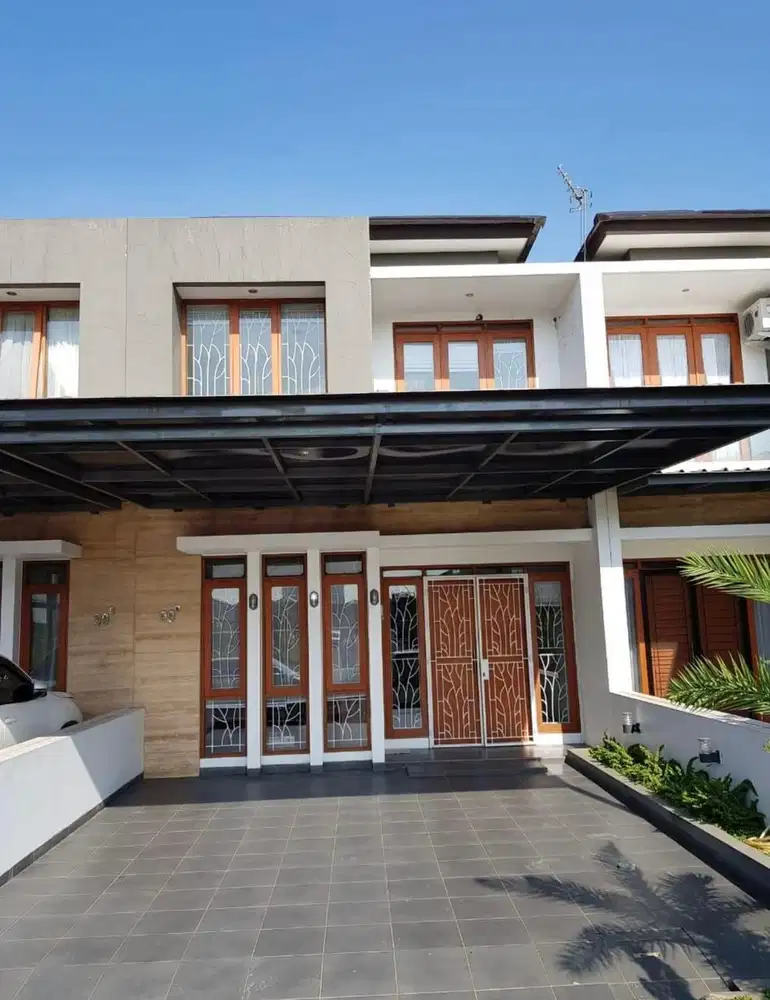 Rumah minimalis di Cherry field bojongsoang bandung dekat Universitas