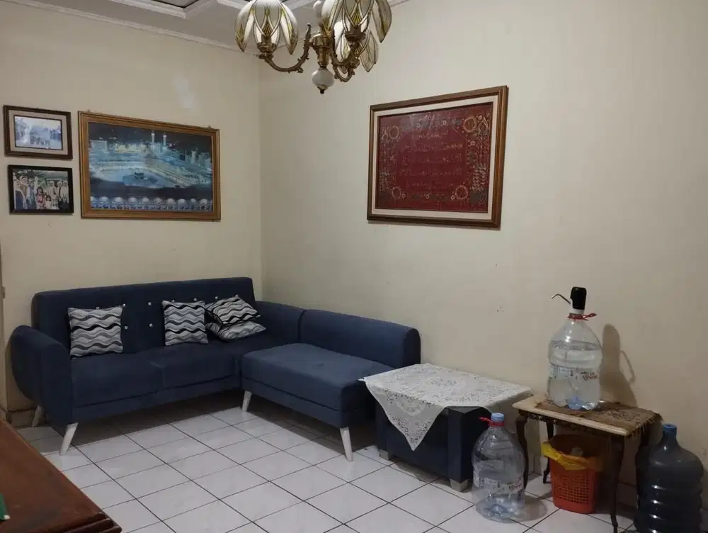 1,45 M nego sampai jadi  Dijual Rumah Haji Bardan  lt 198 lb 120