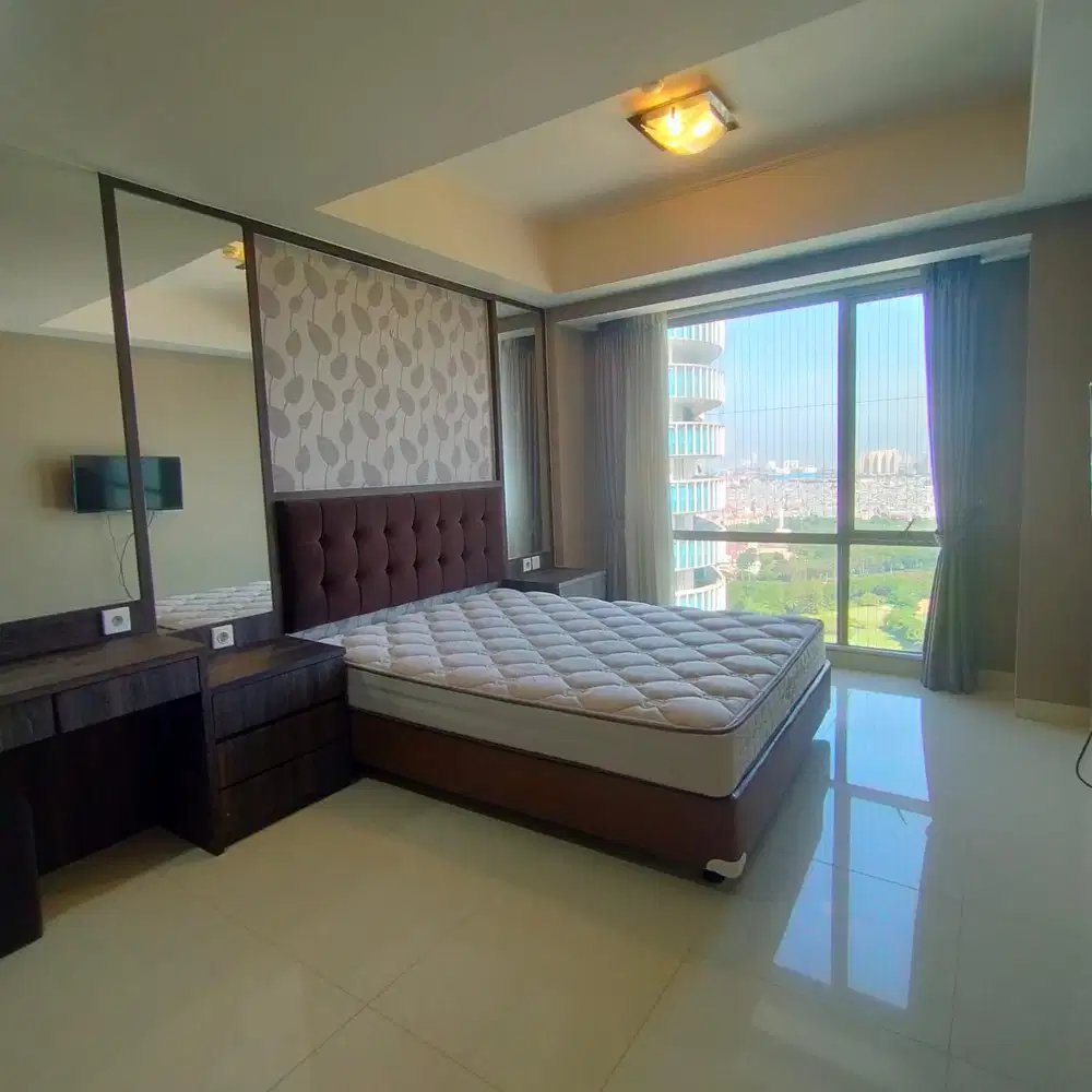 disewakan apartemen the mansion jasmine 1BR luas 57m2 furnish