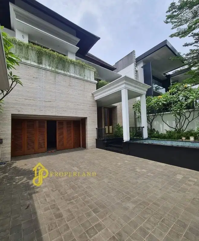 Jual rumah baru modern minimalis harga ekonomis at Pondok Indah Jaksel