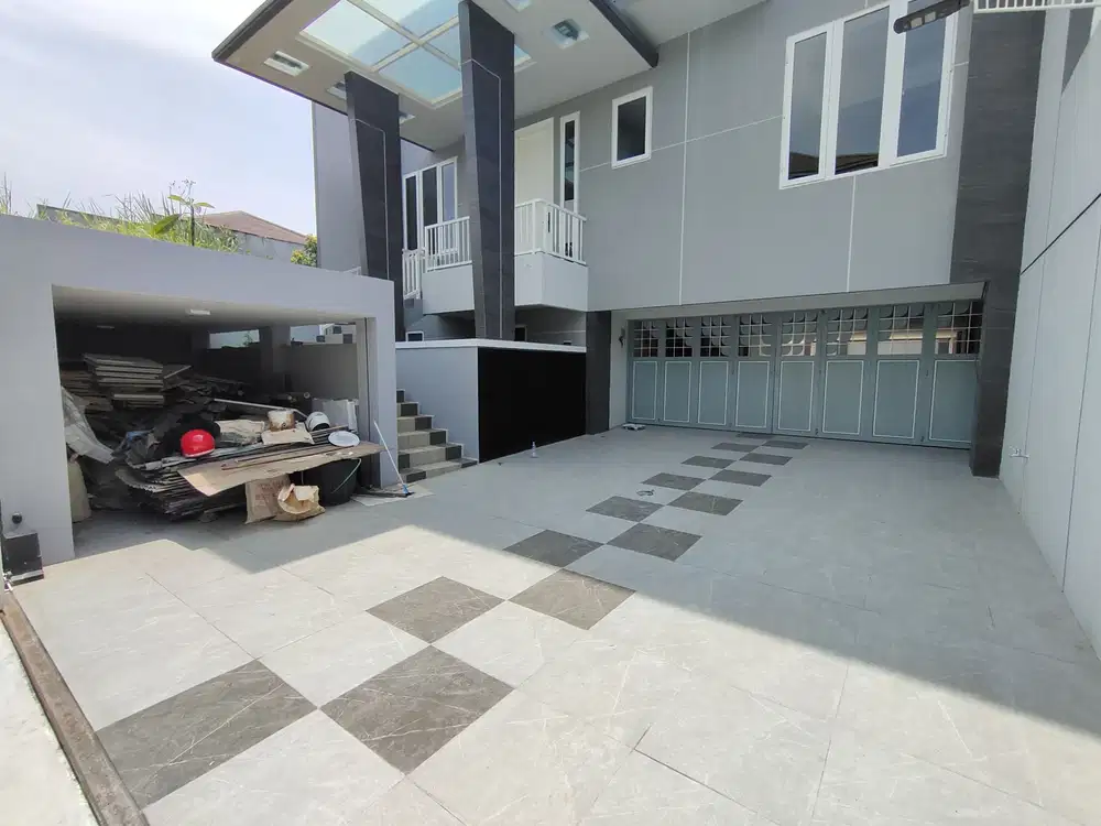 JUAL Rumah Lux Baru di Perumahan Setra Duta