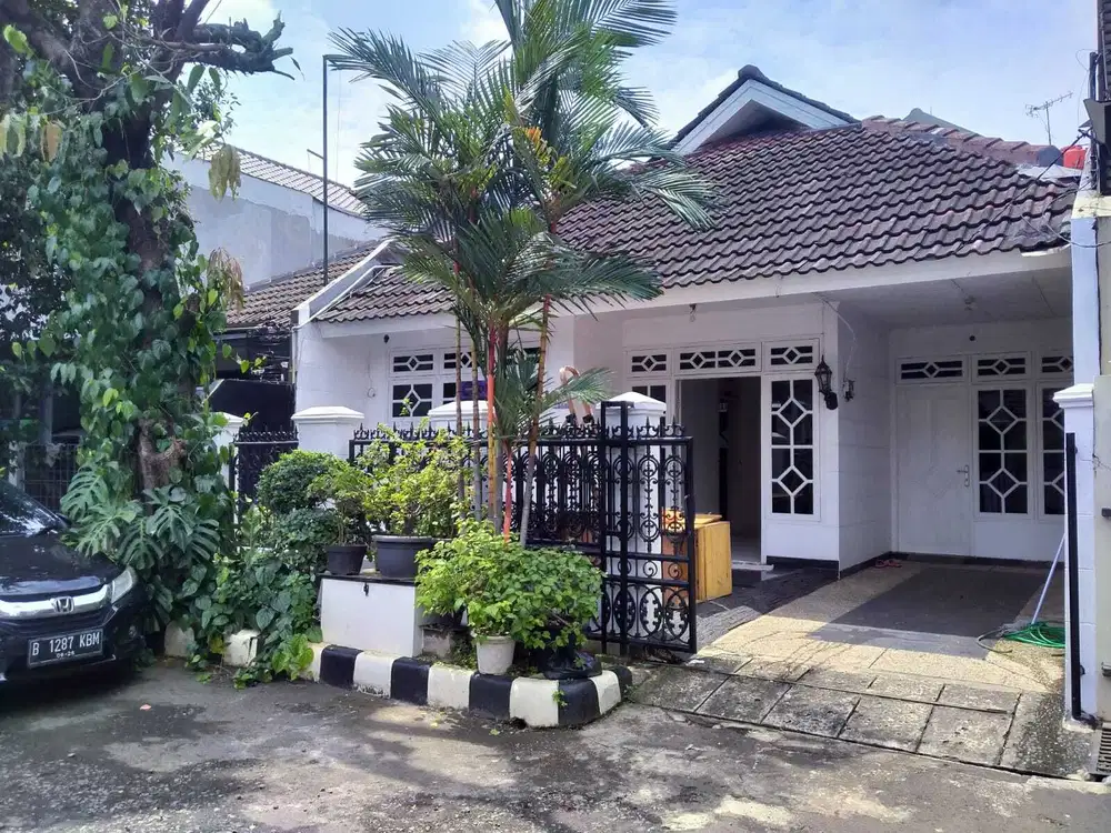 MURAH BU RUMAH LUAS KRANGGAN DEKAT LRT TOL CIBUBUR