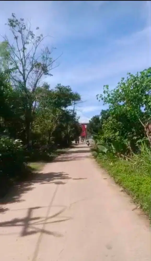 Dijual cepat tanah kosong kondisi padat