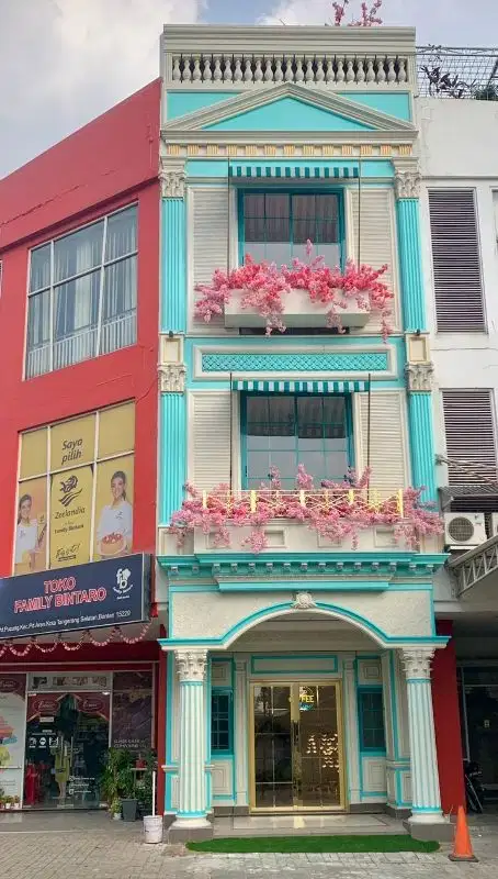 Dijual ruko super cantik harga menarik di area komplek at Pondok Aren