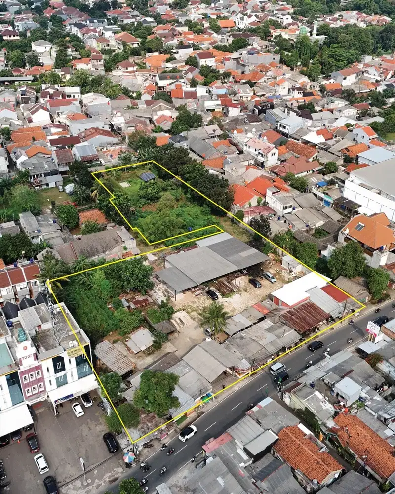 Tanah Di Jalan Moh Kahfi 1 Jagakarsa