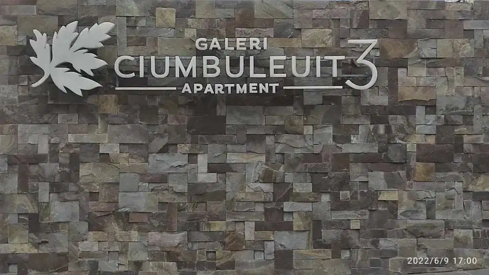 Bisa KPA, Murah Studio besar Galeri Ciumbuluit 3 Furnished