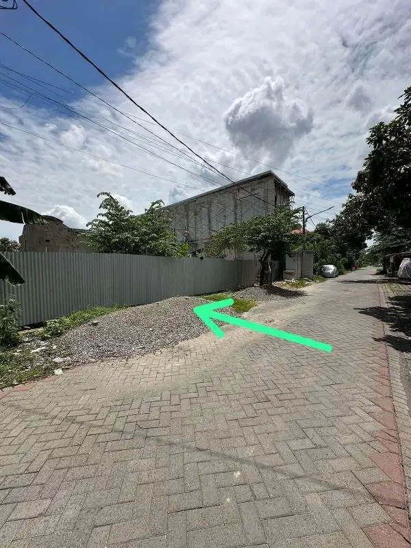 TANAH SIAP BANGUN DEKAT RAYA MERR DAN KAMPUS UPN