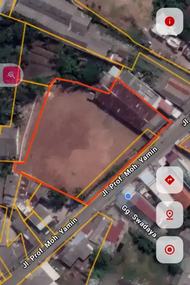 Tanah Strategis Luas 1875m2 Di Bekasi Timur