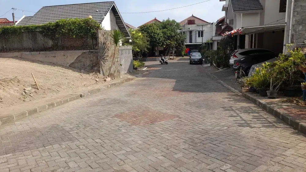 Tanah sangat strategis dalam perumahan elite merapi view