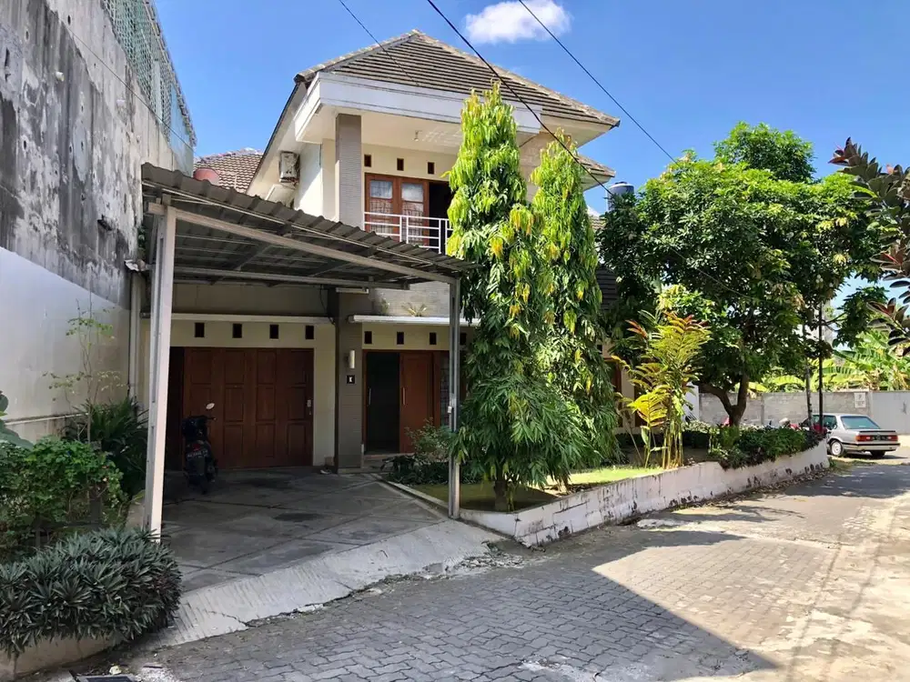 Rumah sangat strategis pusat kota tegalrejo barat malioboro