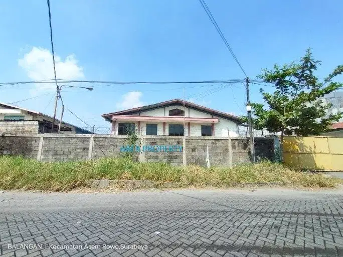 JUAL GUDANG HITUNG TANAH, PERGUDANGAN SURI MULIA PERMAI , SBY