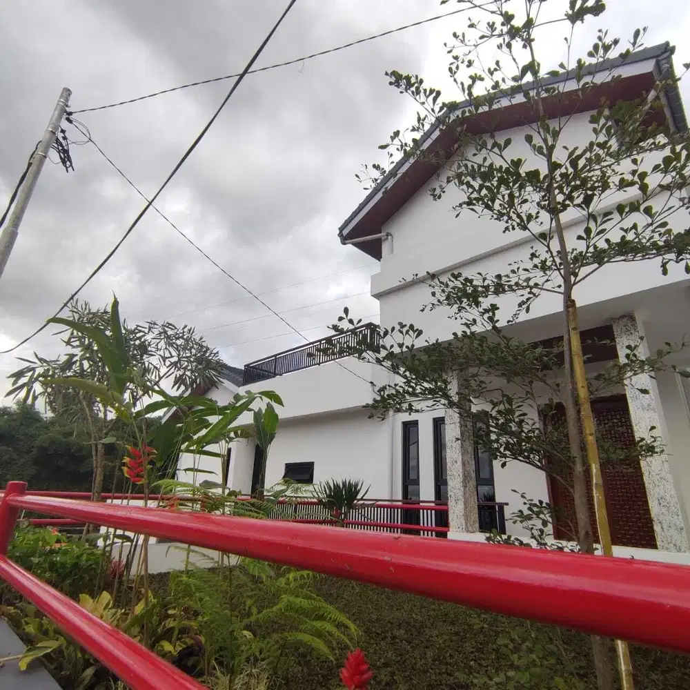 Cluster Baru Terbatas Deket Kolonel Masturi Cisarua Bandung Barat KPR