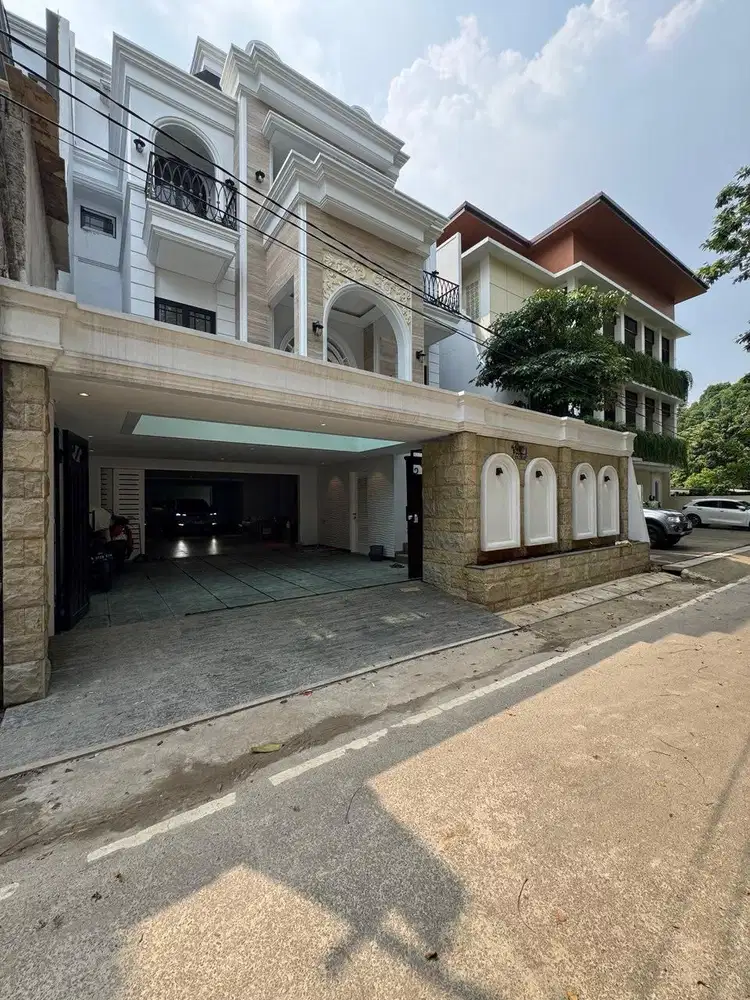 FOR SALE WIJAYA KUSUMA BRAND NEW MODERN 2 UNIT  CLASSIC PRIVATE POOL