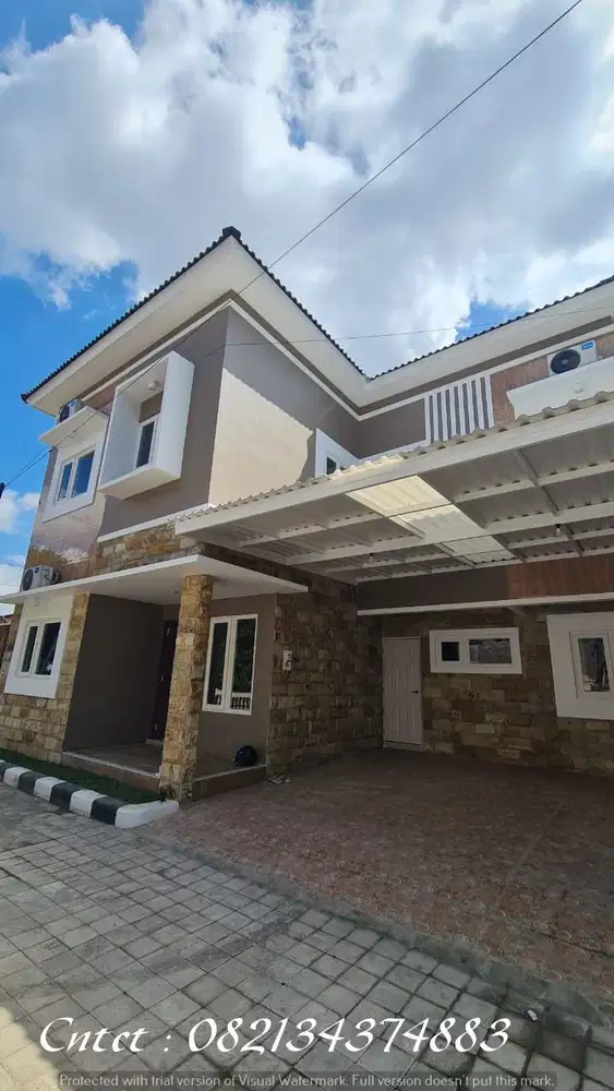 Rumah Full Furnished 2 lantai siap huni, dekat RS Mitra Paramedika