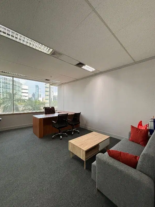 Disewakan Office Furnished di Gedung Wirausaha Harga Terjangkau