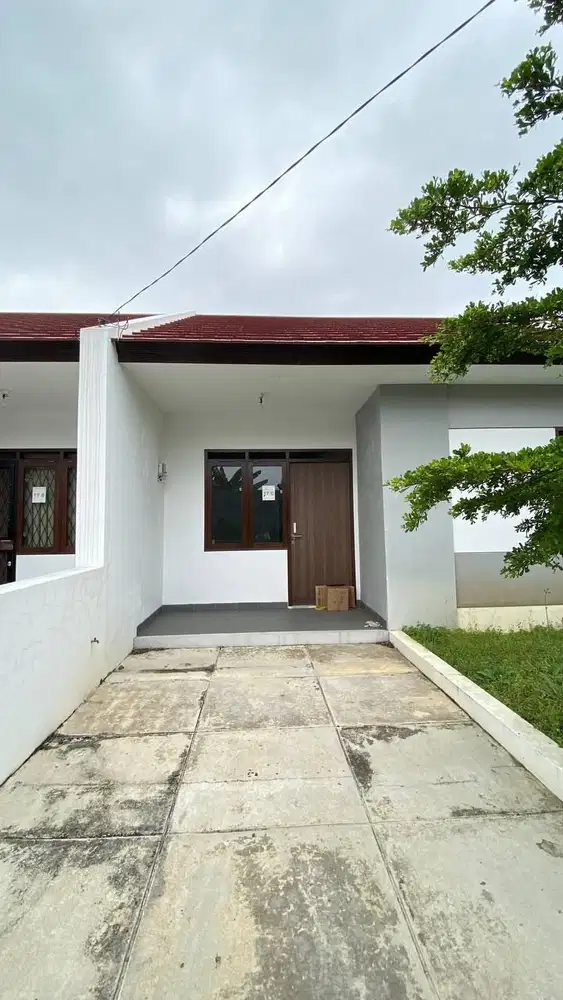 Rumah Siap Huni Komplek Ekslusive Antapani Jalan Jakarta Bandung SHM