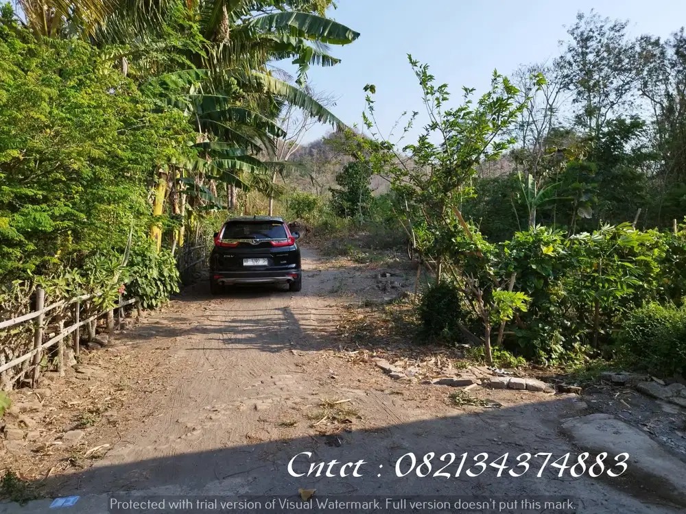 Tanah dijual di Bantul, dekat Pasar Pundong Bantul, Lt 1400m2