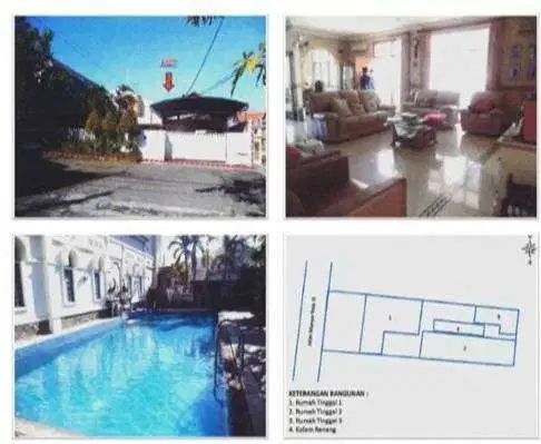 JUAL RUMAH MURAH 2 SERTIFIKAT , MANYAR REJO , SBY