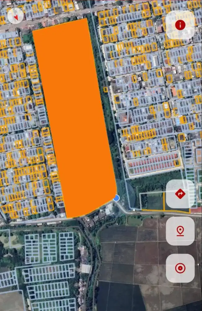 Tanah 32207 m2 SHM Cibitung, Bekasi