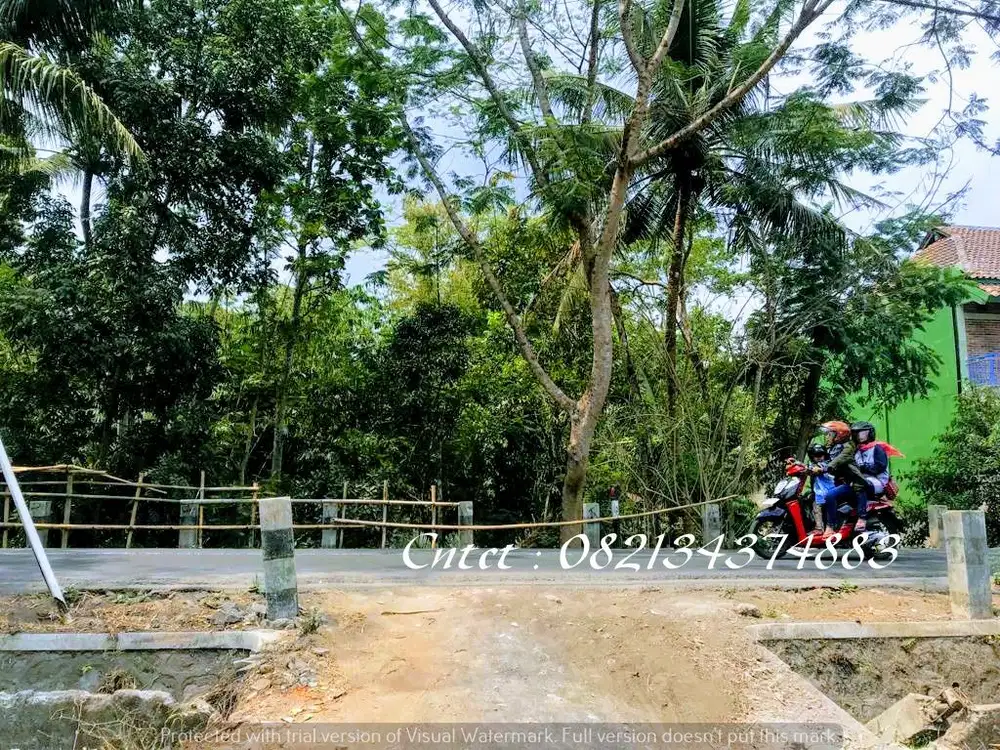 Tanah Kavling dijual cepat, sangat dekat ke Kampus UII Jl Kaliurang
