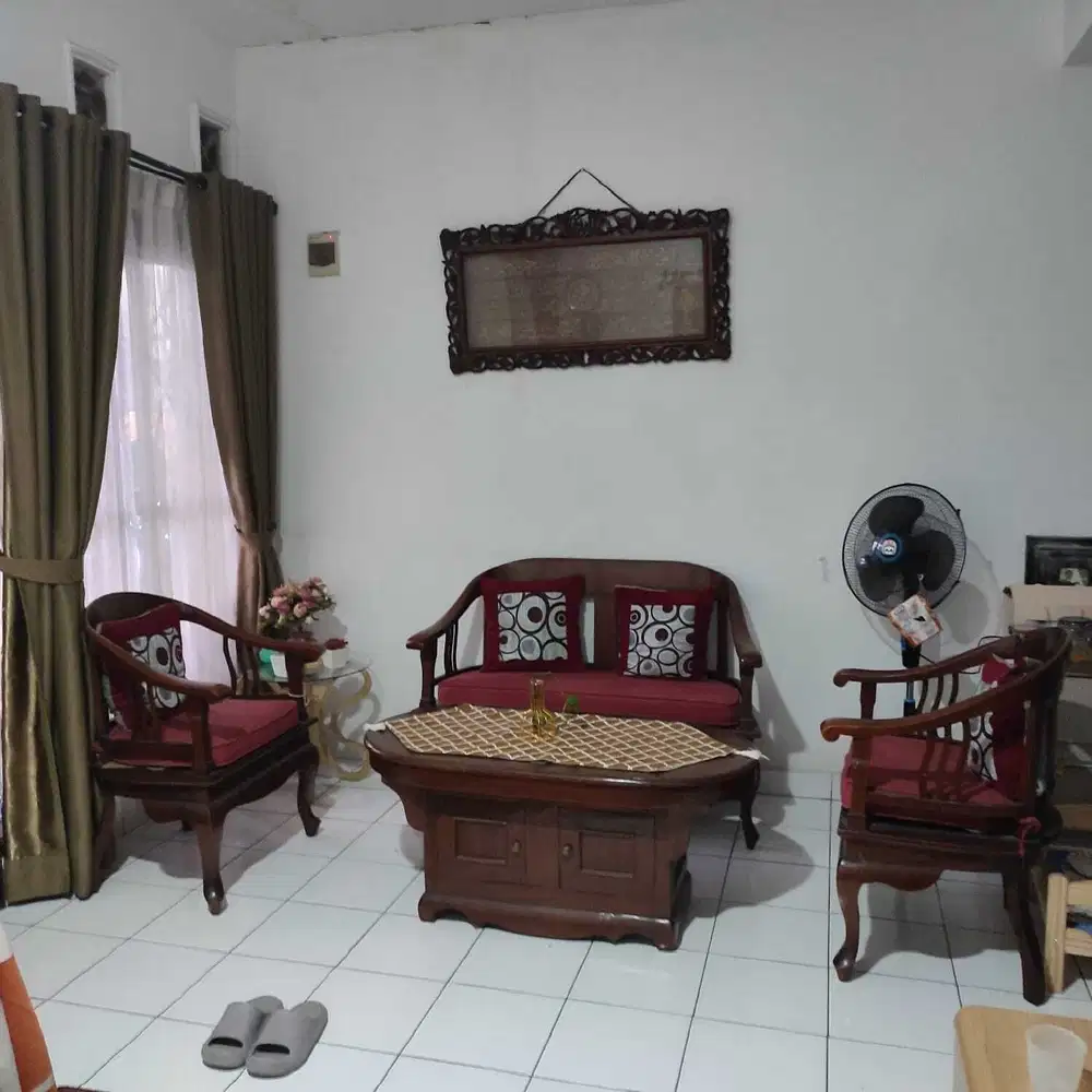Dijual rumah nyaman di Antapani dekat Pratista