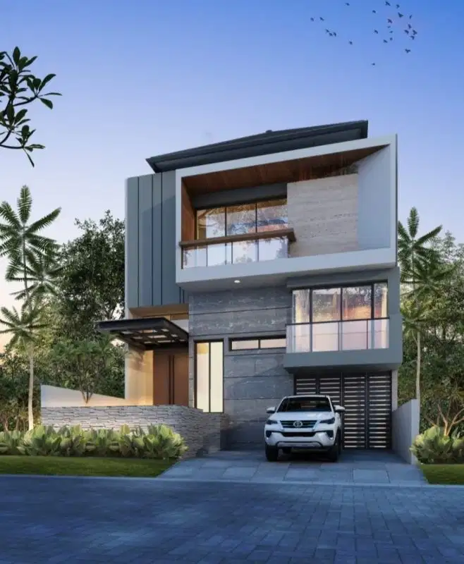 RUMAH MINIMALIS BARU GRESS CITRALAND SURABAYA