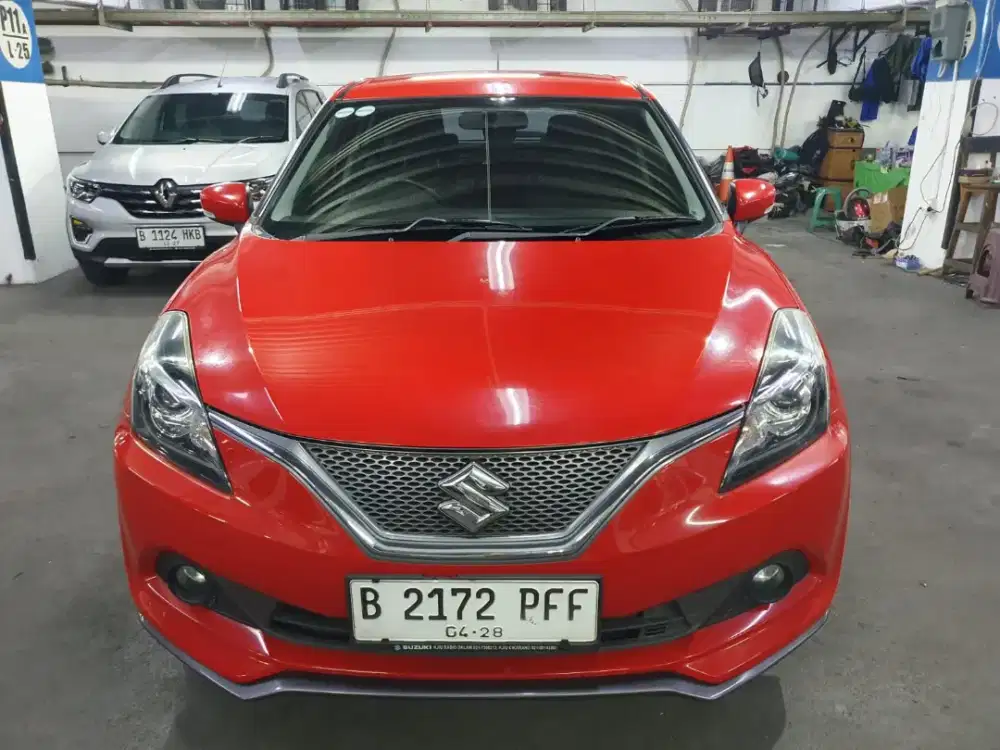 Baleno Km42Rb HatchBack AT 2019 FullOriginal SepertiBaru Gresssss ISTW