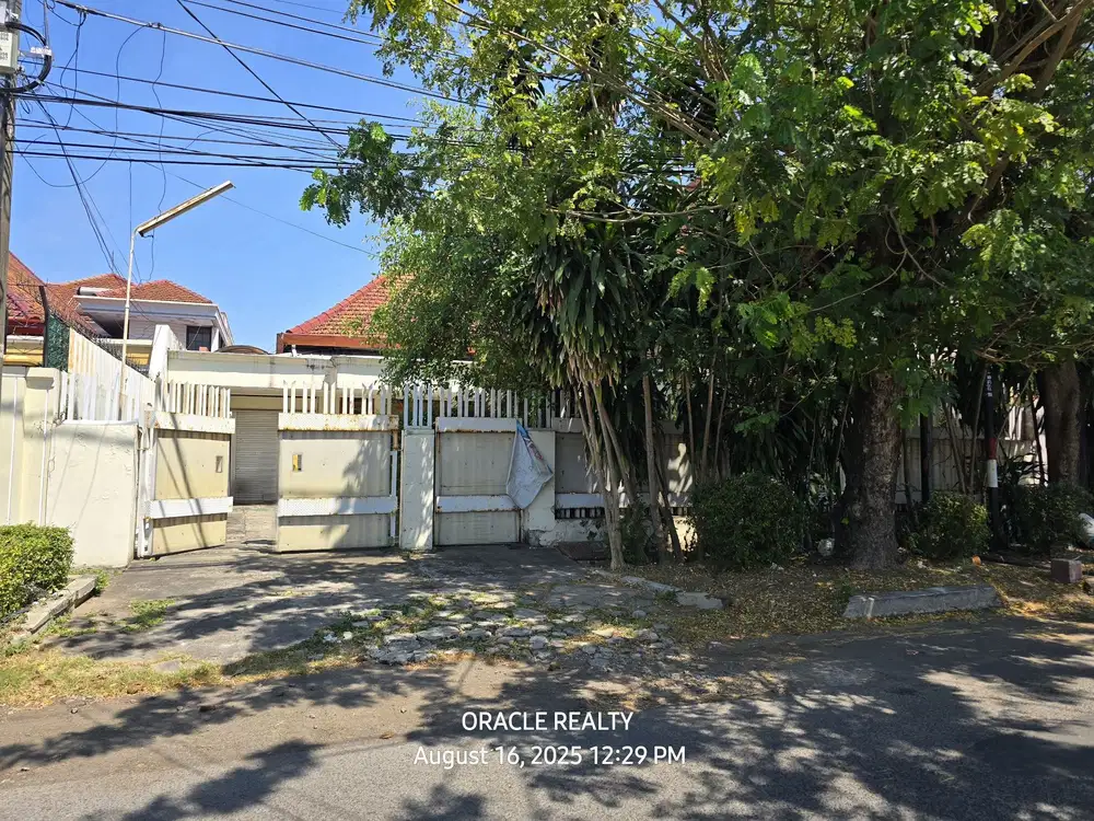 Sewa Rumah Kantor / Komersil di Jalan Kapuas, sutomo - diponegoro