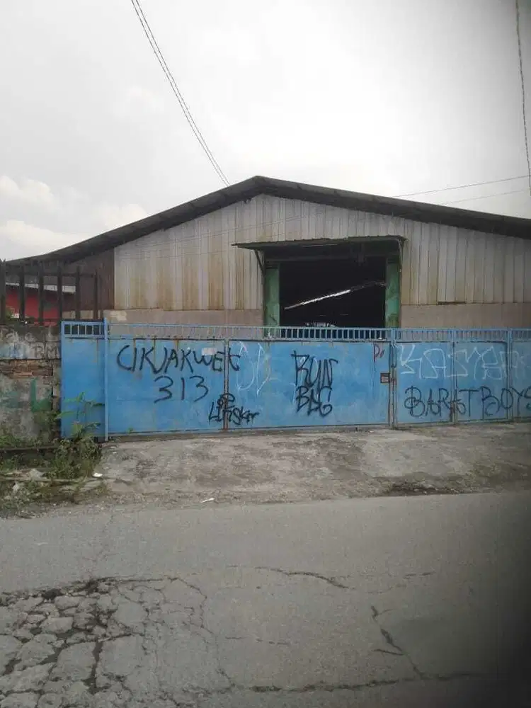 Di Jual Gudang Cikarang Utara