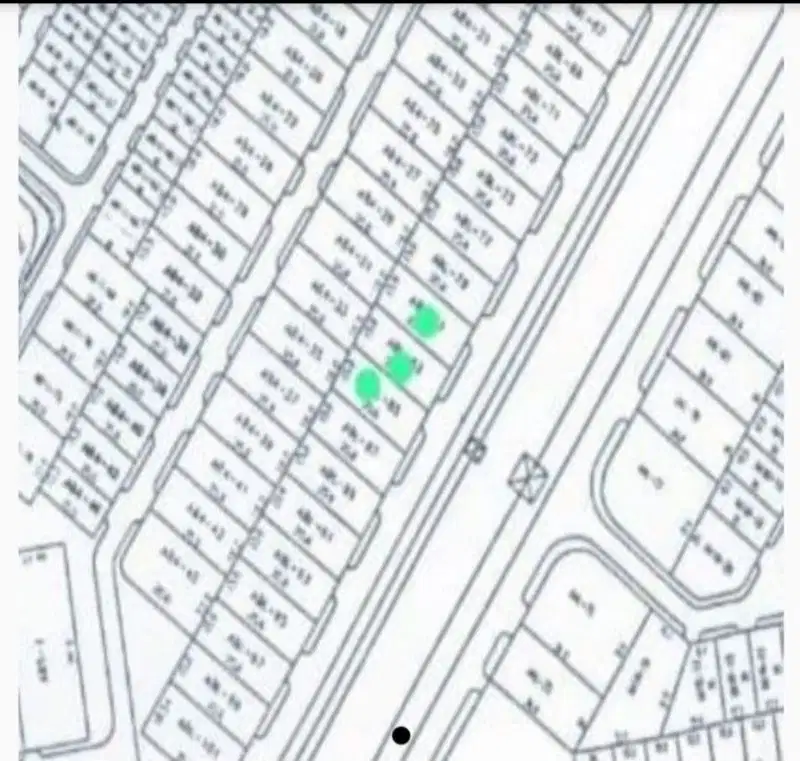 di jual Tanah kav pakuwon Indah Surabaya Barat