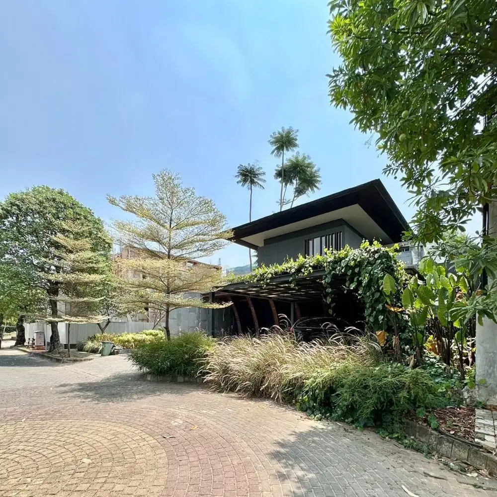 Rumah Cilandak Jakarta Selatan Tropical Modern Dalam Komplek