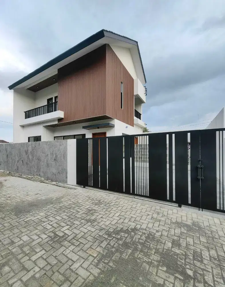 Rumah siap huni palagan KM 9 baru sangat nyaman