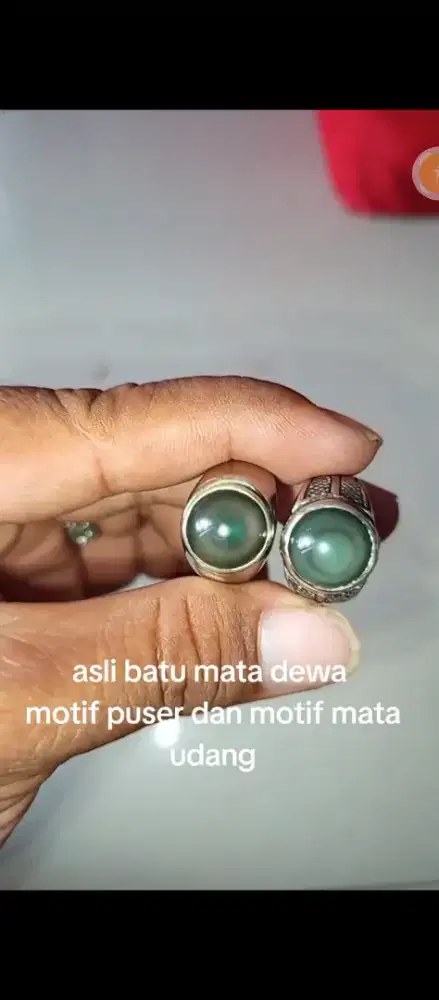 Batu mata kitiran dan mata dewa