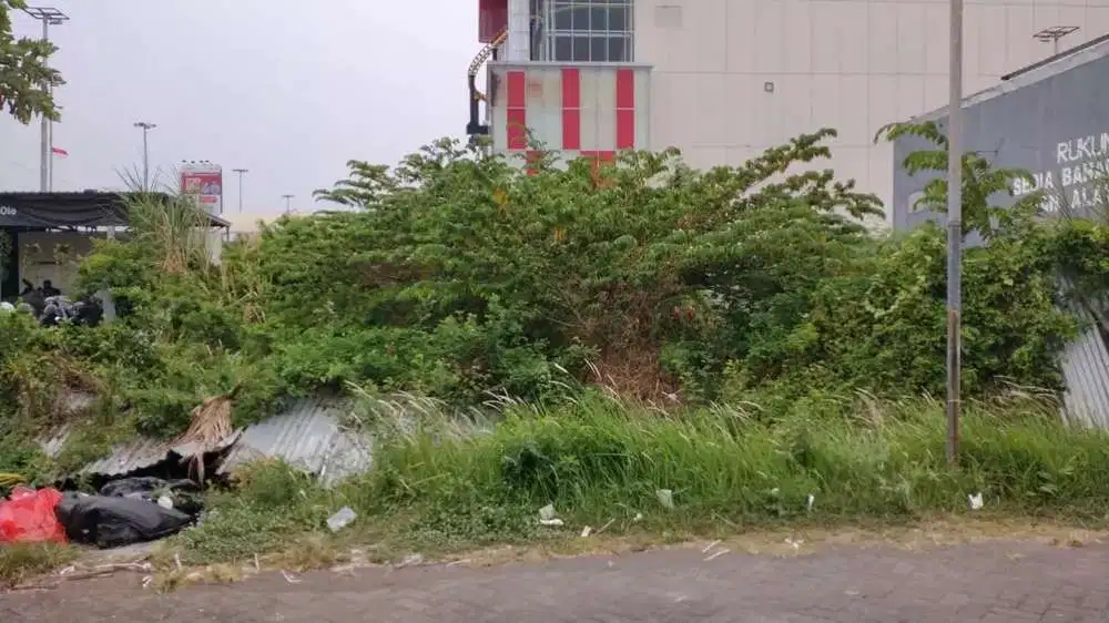 Di sewakan tanah kavling DPR