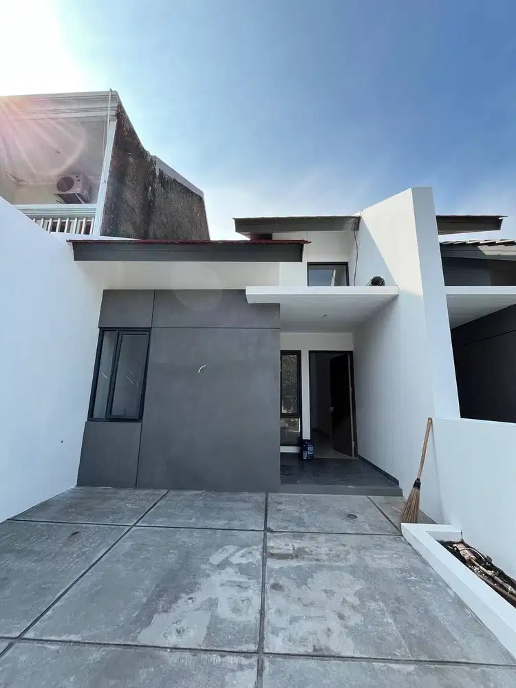 Rumah Baru Tanah 100 Komplek Permata Cisaranten Arcamanik Bandung KPR