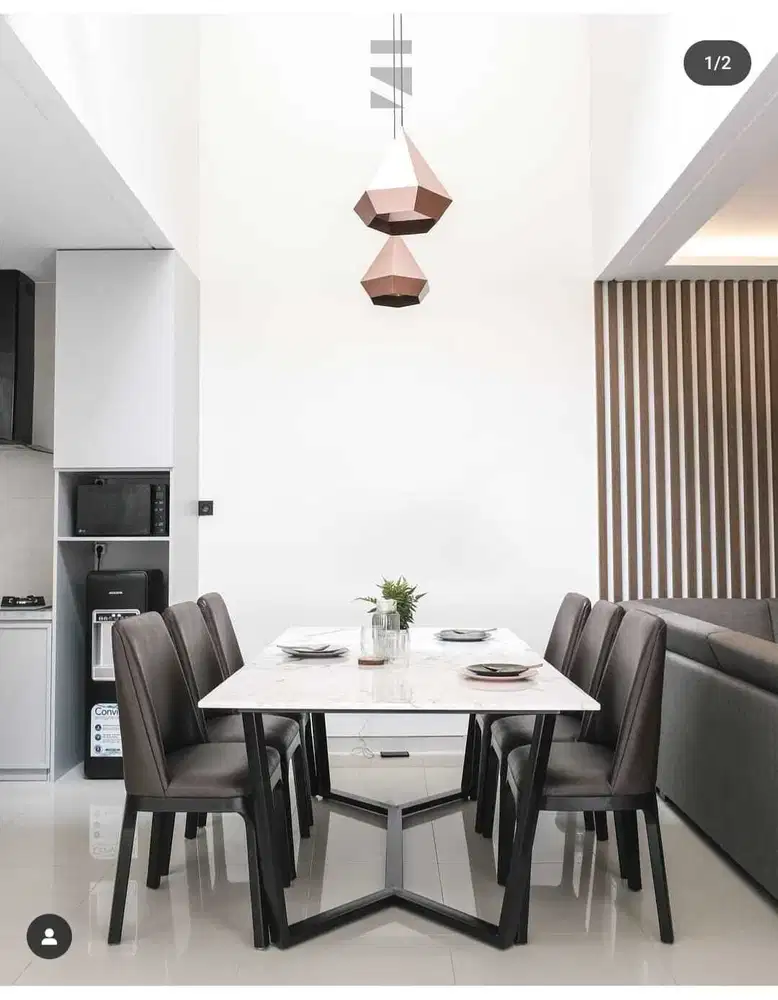 DIJUAL RUMAH DESIGN MINIMALIST DI SETRA DAGO ANTAPANI BANDUNG