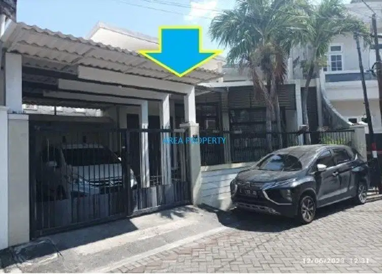 JUAL RUMAH STRATEGIS, DARMO PERMAI UTARA, SURABAYA