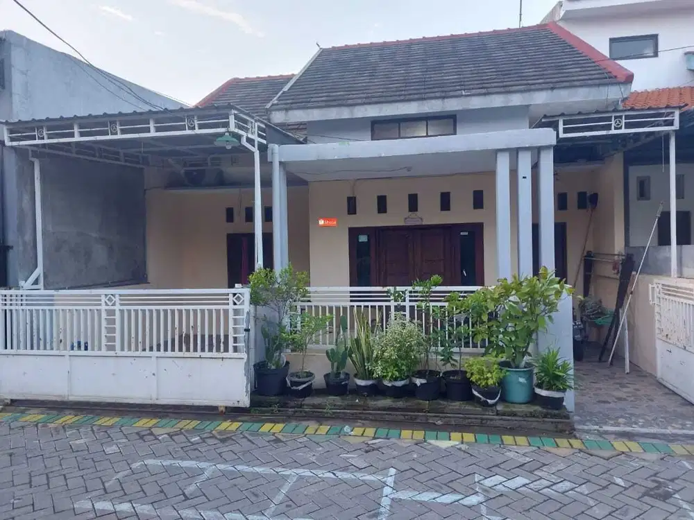 Taman Sidoarjo | Rumah 96 m² SHM Bohar Wage Aloha Juanda Bungurasih