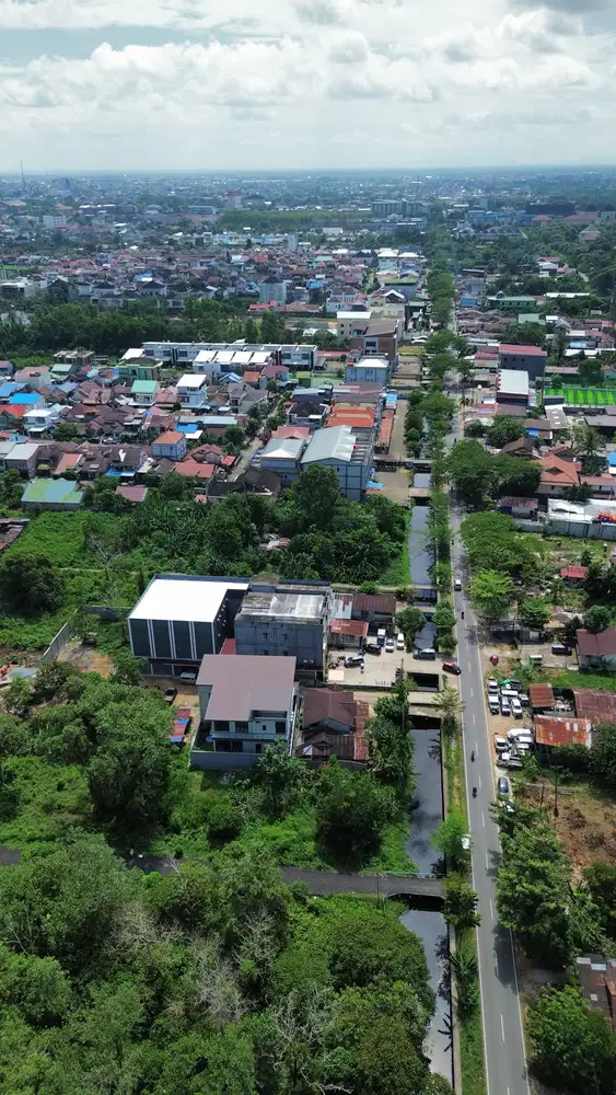 Tanah Tepi Jalan Perdana 19x50